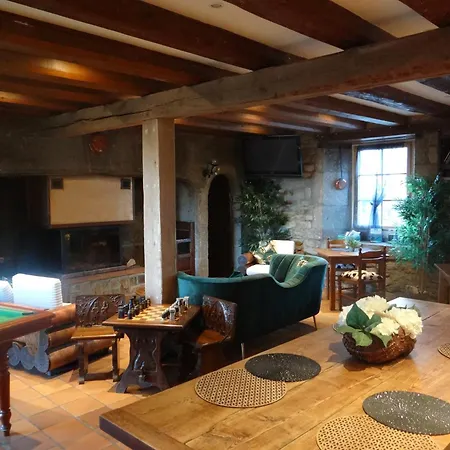 Grande Maison Pour Les Groupes 10 Pers Max